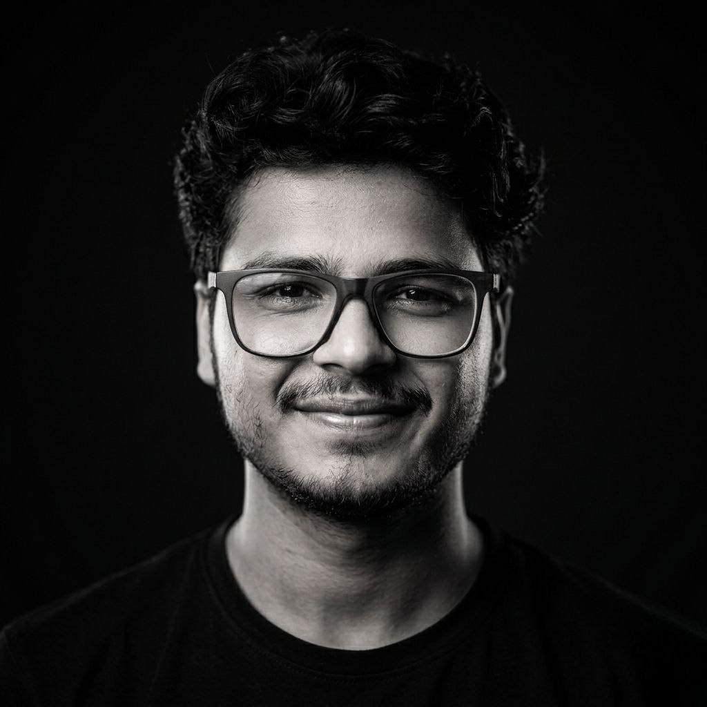 Portrait of Sahil Sharma, AI Agent Developer